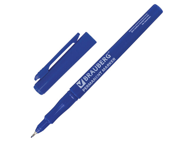 

Маркер Brauberg Blue 151633, 151633