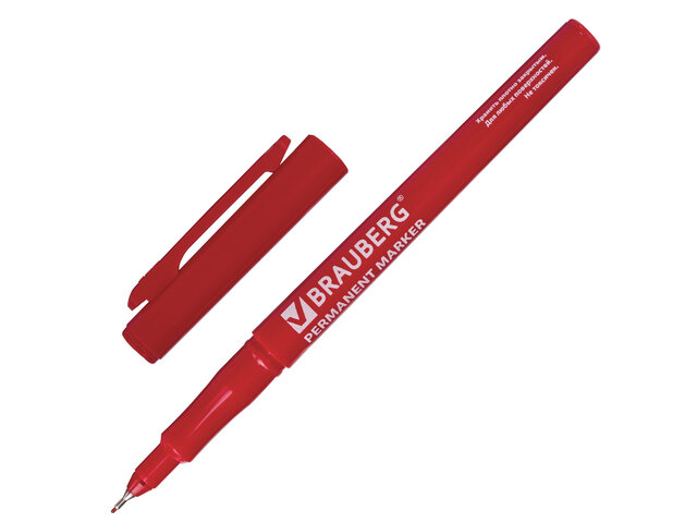 

Маркер Brauberg Red 151634, 151634