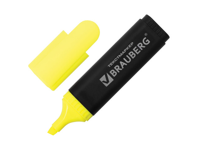 

Маркер Brauberg Contract 1-5mm Yellow 150389, 150389