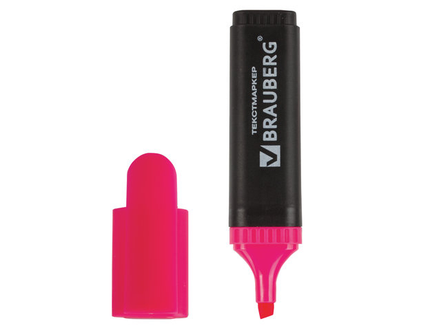 

Маркер Brauberg Contract 1-5mm Pink 150392, Contract