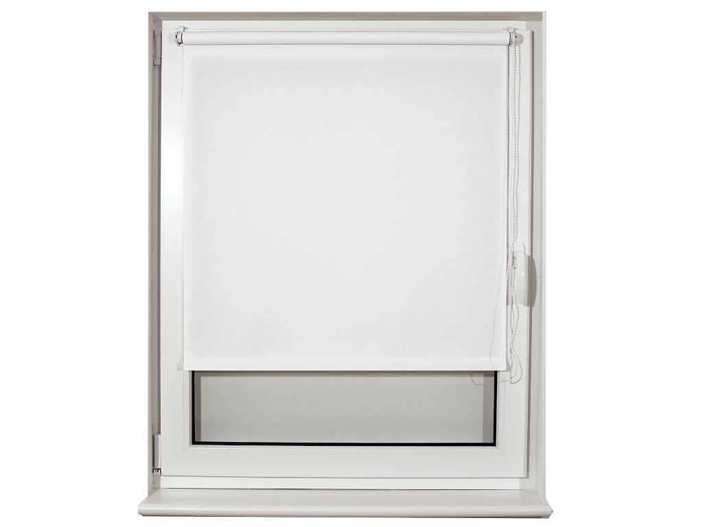 

Штора рулонная Brabix 40x175cm Лён White S-5 / 605970, S-5 / 605970