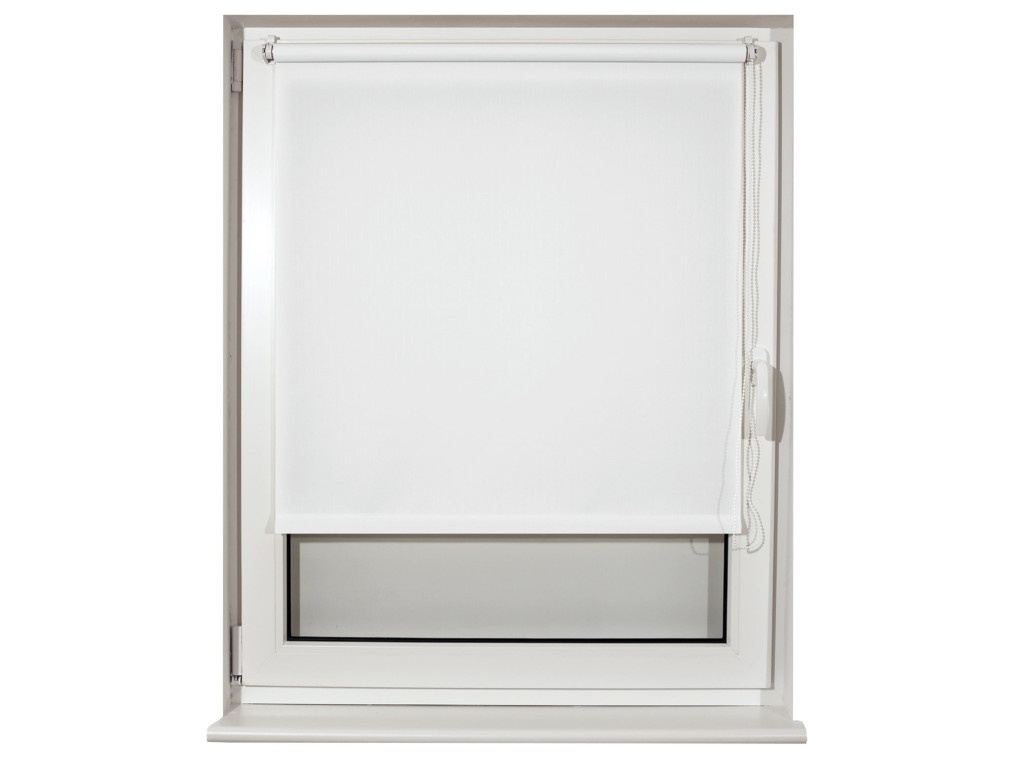 

Штора рулонная Brabix 80x175cm Лён White S-5 / 605995, S-5 / 605995
