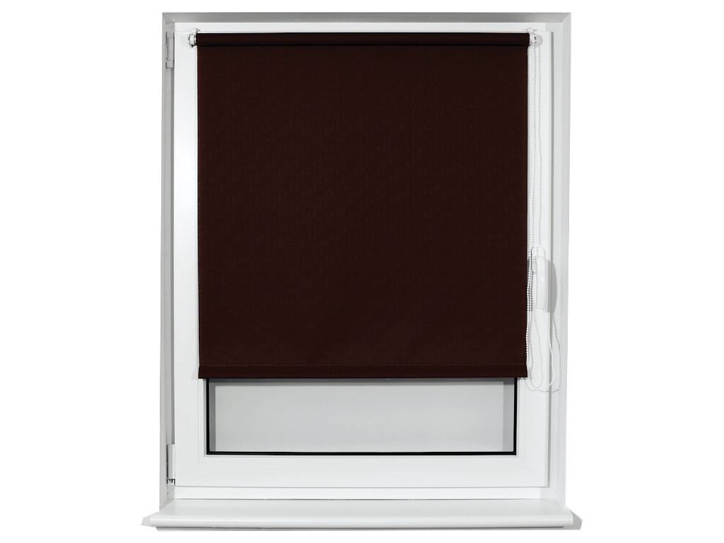

Штора рулонная Brabix 60x175cm Лён Brown S-17 / 605987, S-17 / 605987