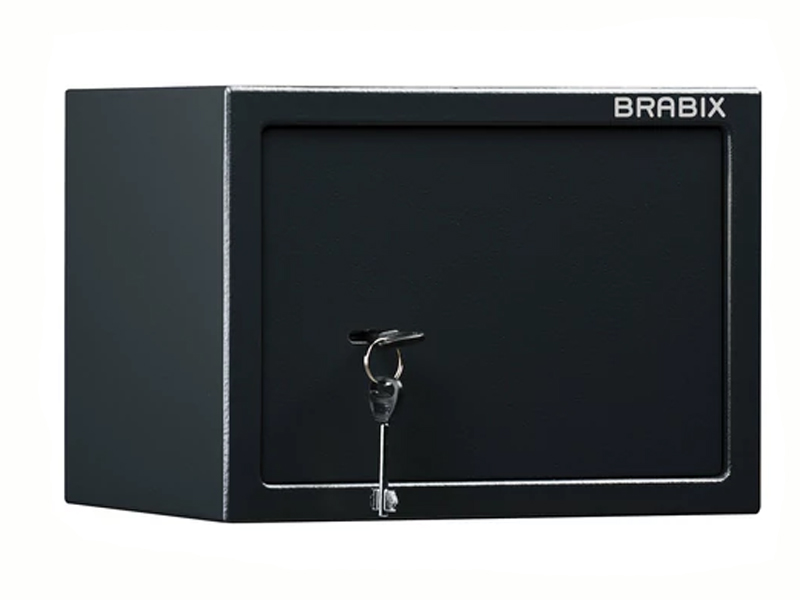 фото Сейф brabix sf-230kl 230x310x250mm 291146 / s103br211514