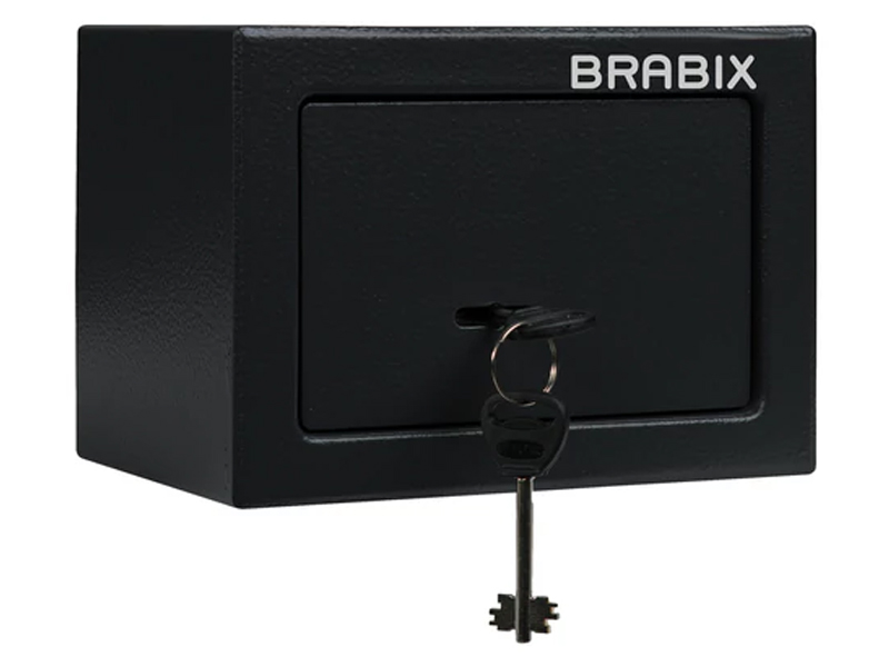 фото Сейф brabix sf-140kl 140x195x140mm 291140 / s103br210114