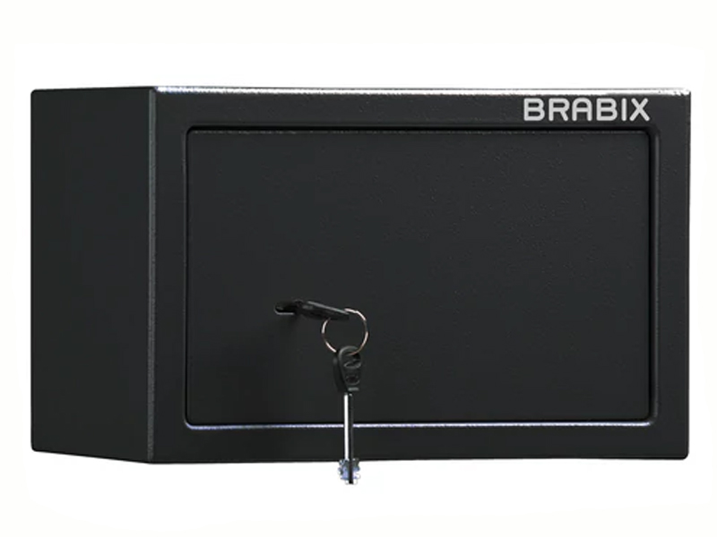 фото Сейф brabix sf-200kl 200x310x200mm 291144 / s103br211114