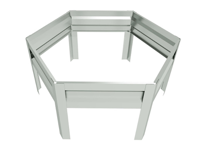 

Клумба По уму Оцинкованная 100cm 10ZN, 10ZN