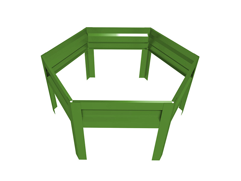 

Клумба По уму с полимерным покрытием 60cm Green Moss 66005, 66005