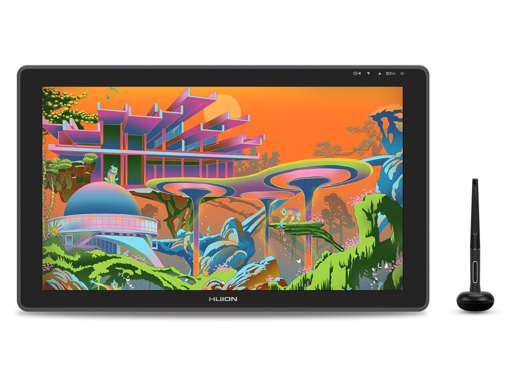 

Графический планшет Huion Kamvas 22 Plus, Kamvas 22 Plus