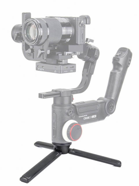 фото Ручка-штатив zhiyun transmount для crane 3/crane 2/sm4/crane v2/crane m/crane plus/rider m c000073e