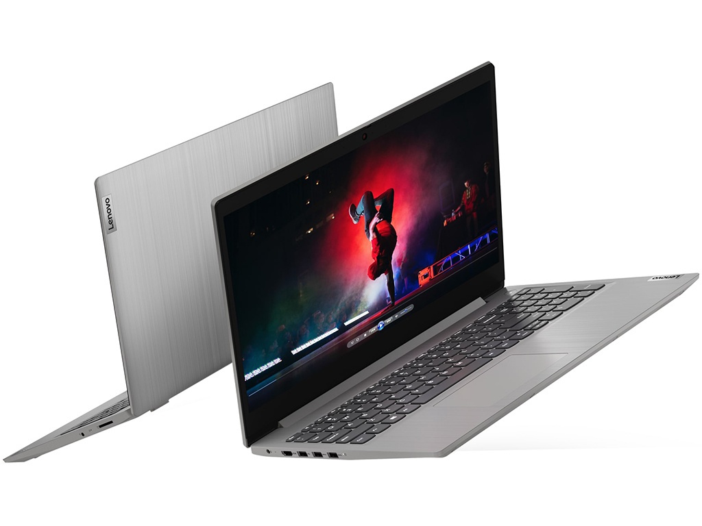 фото Ноутбук lenovo ideapad 3 81we00ftru (intel core i3-1005g1 1.2 ghz/8192mb/512gb ssd/intel uhd graphics/wi-fi/bluetooth/cam/15.6/1920x1080/windows 10 home 64-bit)