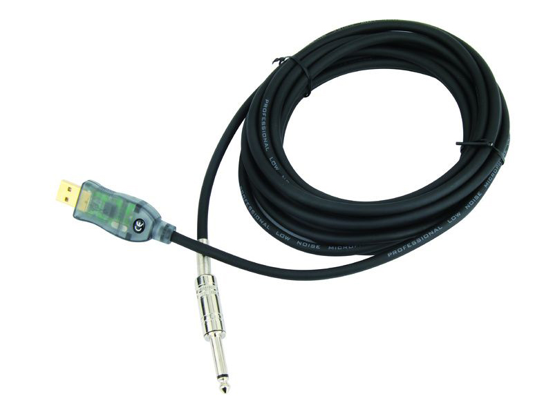 

Гитарный USB интерфейс ProAudio TRS1-USB, TRS1-USB