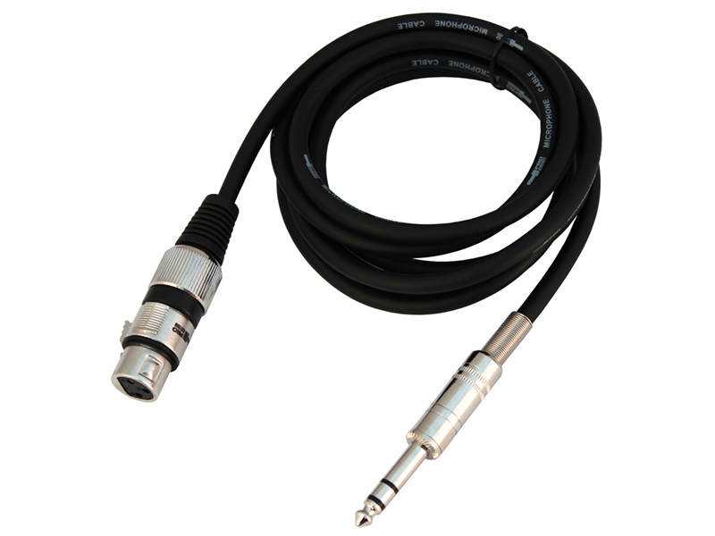 Коммутационный шнур ProAudio Jack -XLR 2m CMJ-2MS 01-00028019