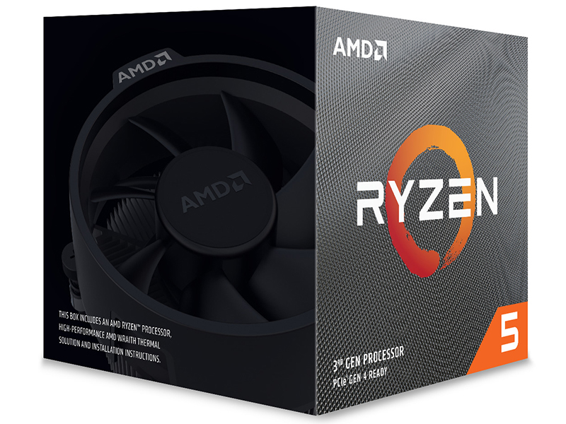 

Процессор AMD Ryzen 5 3600XT (3800MHz/AM4/L3 32768Kb) 100-100000281 BOX, Ryzen 5 3600XT