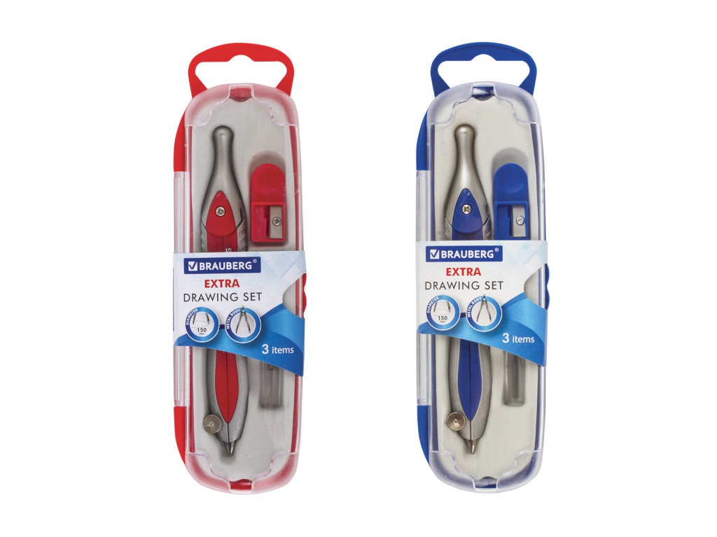 

Готовальня Brauberg Extra 210685, Extra
