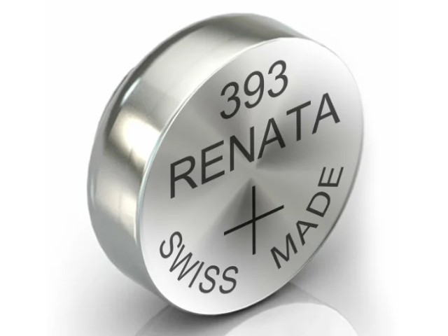 

Батарейка R393 - Renata RN 393 SR754W/1BL, RN 393 SR754W/1BL