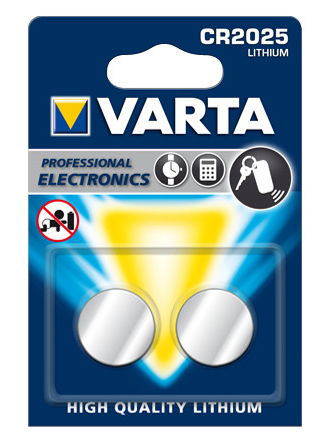 

Батарейка CR2025 - Varta 2BL 6025101402, 6025101402
