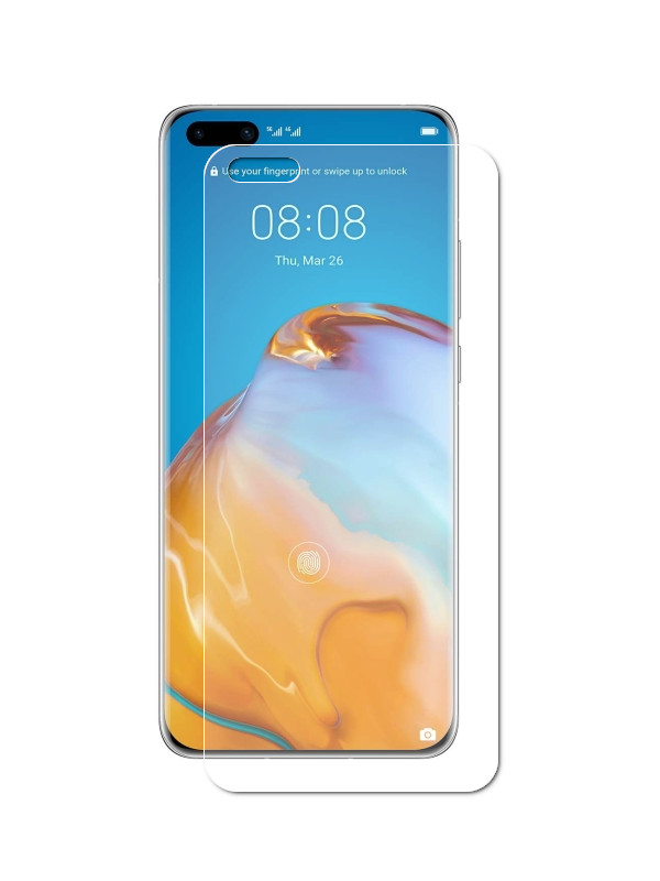 фото Защитное стекло liberty project для huawei p40 tempered glass 0.33mm 2.5d 9h 0l-00048896