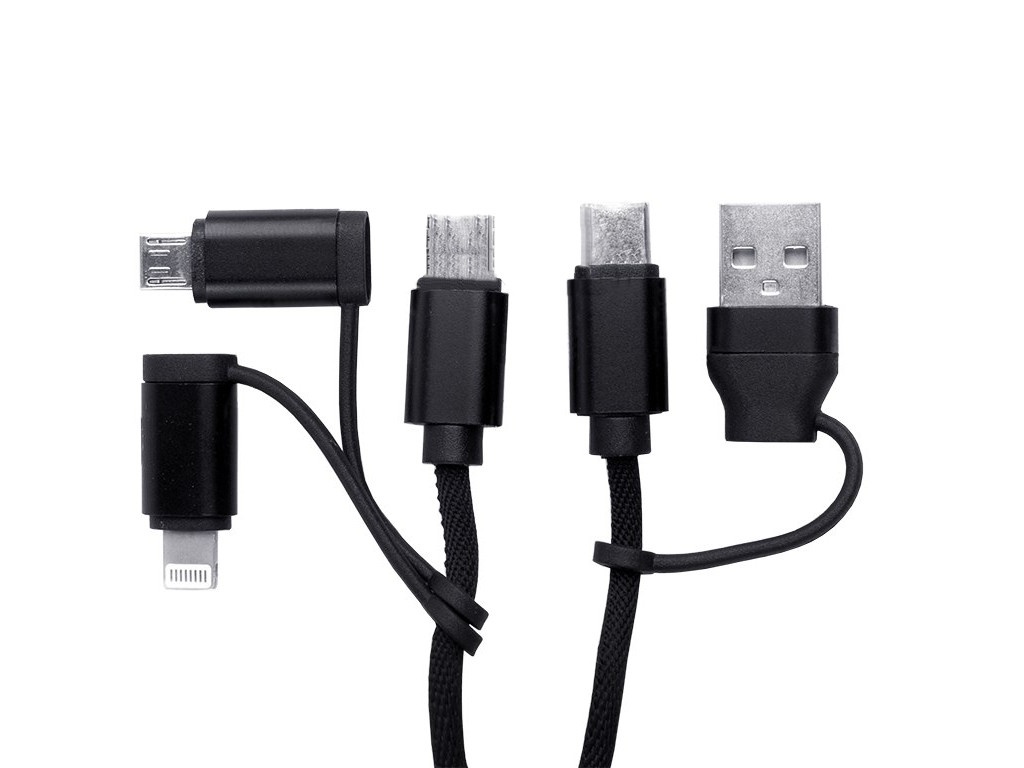 фото Аксессуар liberty project usb-c - usb/lightning/microusb/usb-c qc 3.0/pd 0l-00047785