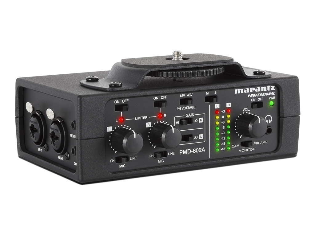 фото Диктофон marantz professional pmd602a mci56946