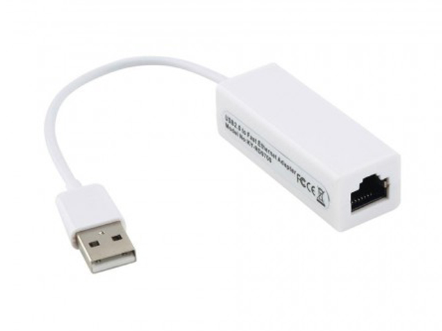 Сетевая карта KS-is USB2.0 - RJ45 LAN KS-449 сетевая карта powercom cy504