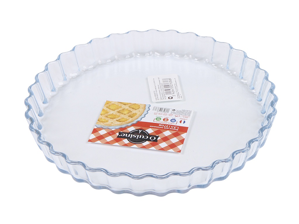 

Форма с низким боротом Pyrex O Cuisine 27cm 803BN00ST/OC, 803BN00ST/OC