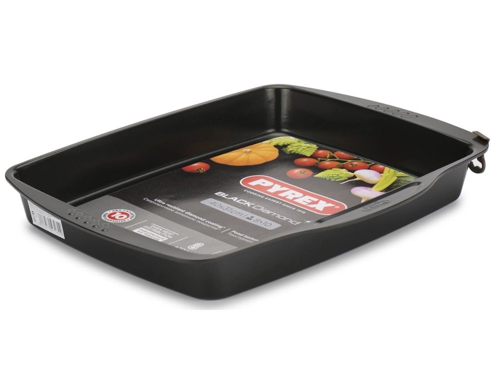 

Форма для запекания Pyrex Black Diamond 40x31cm AS40RRB/E006, AS40RRB/E006