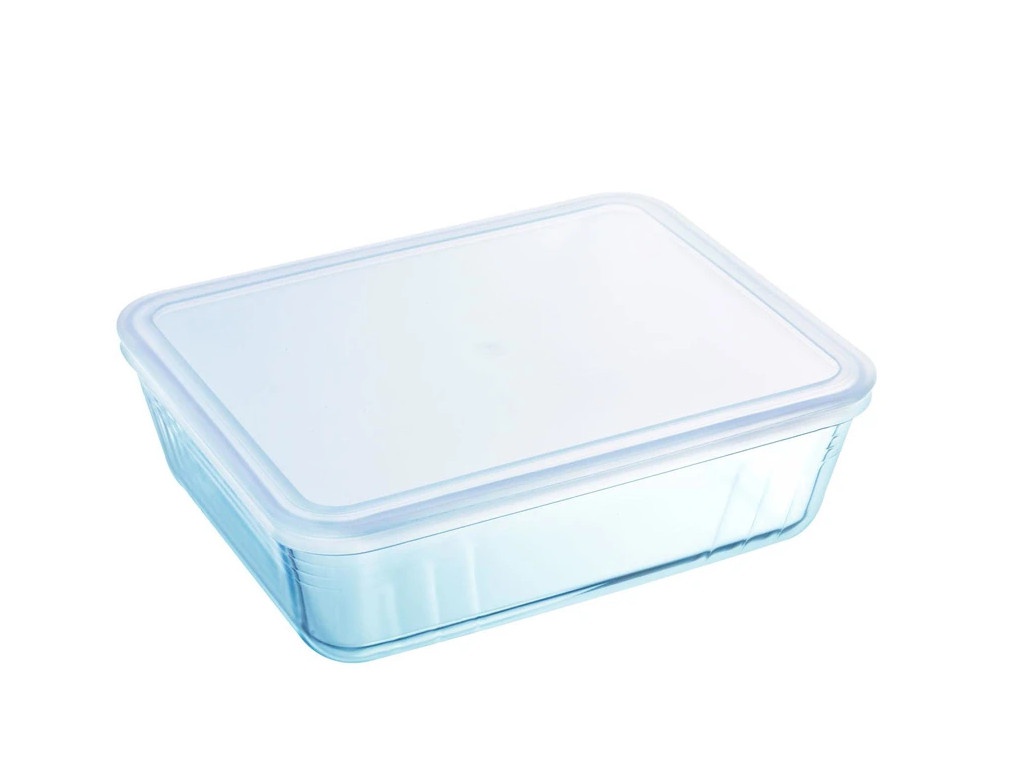

Контейнер с крышкой Pyrex Cook Freez 19x14x4cm 0.8L 241P000, 241P000