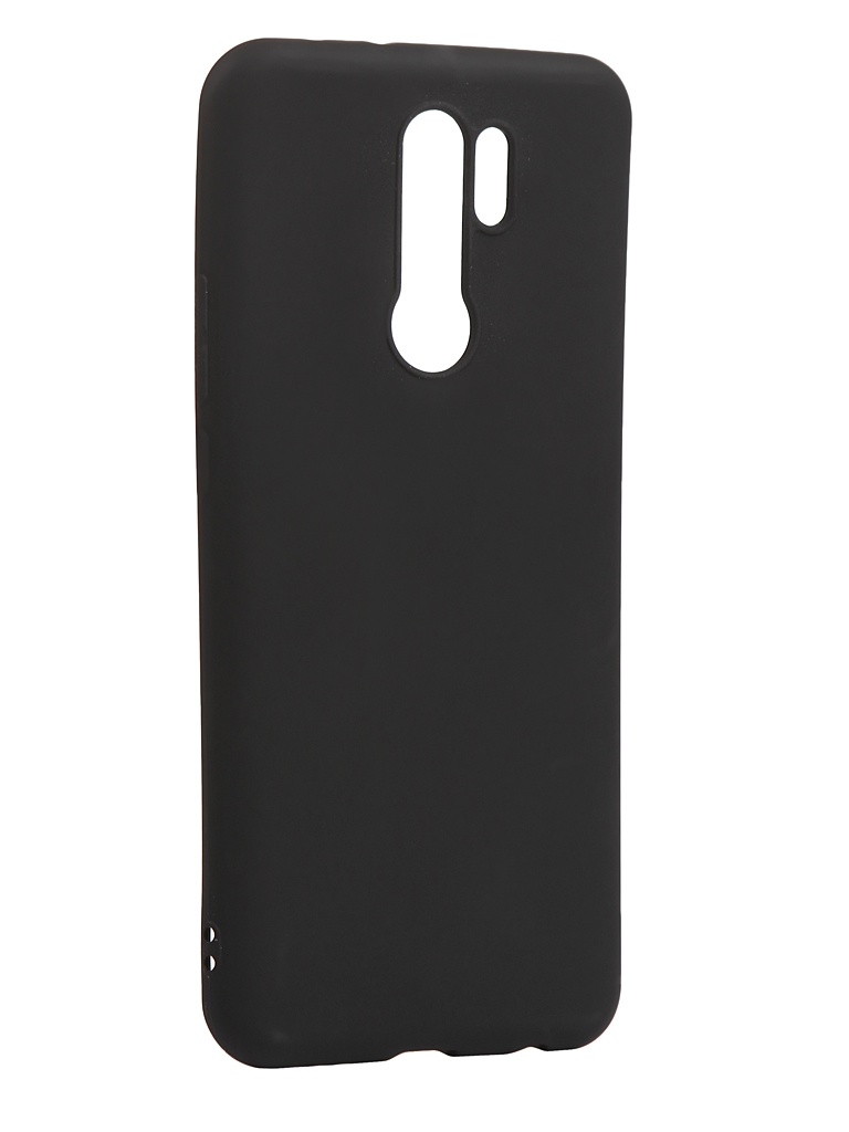Чехол Zibelino для Xiaomi Redmi 9 Soft Matte Black ZSM-XIA-RDM-9-BLK