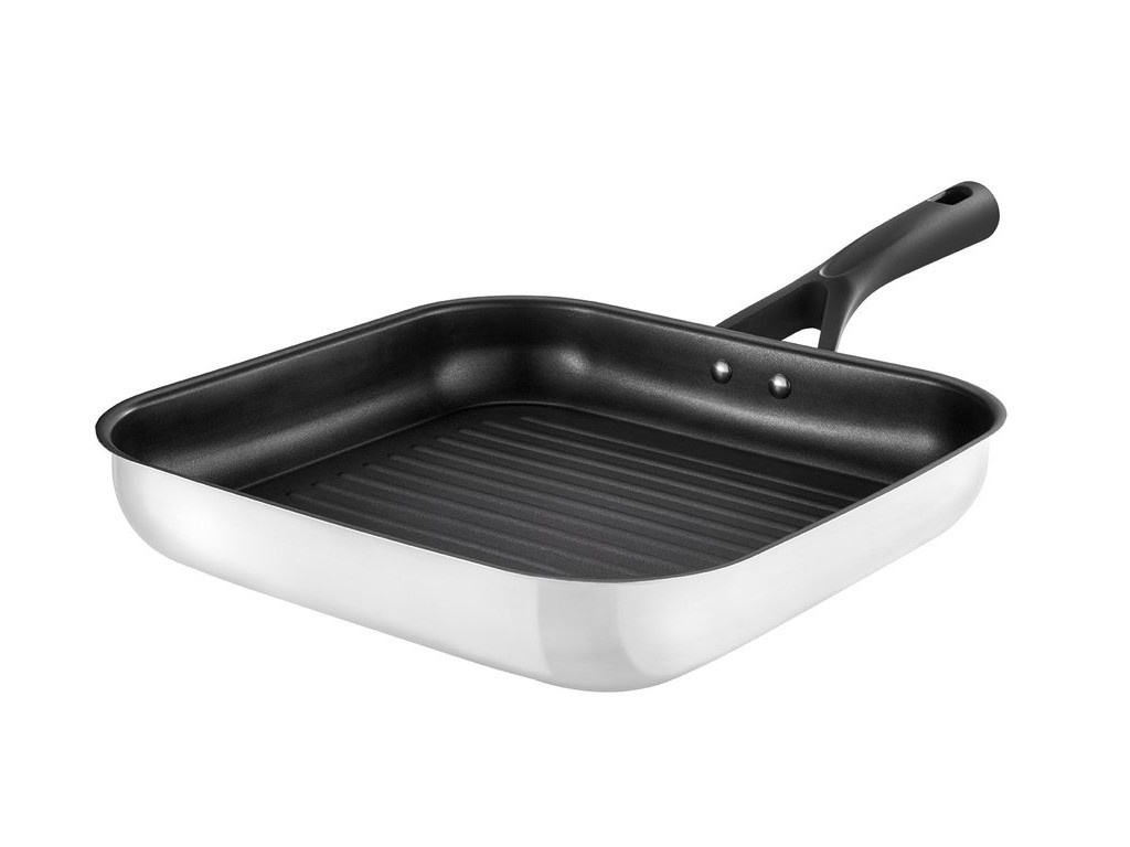 фото Сковорода pyrex grill expert touch 28x28cm et28bhx/e004