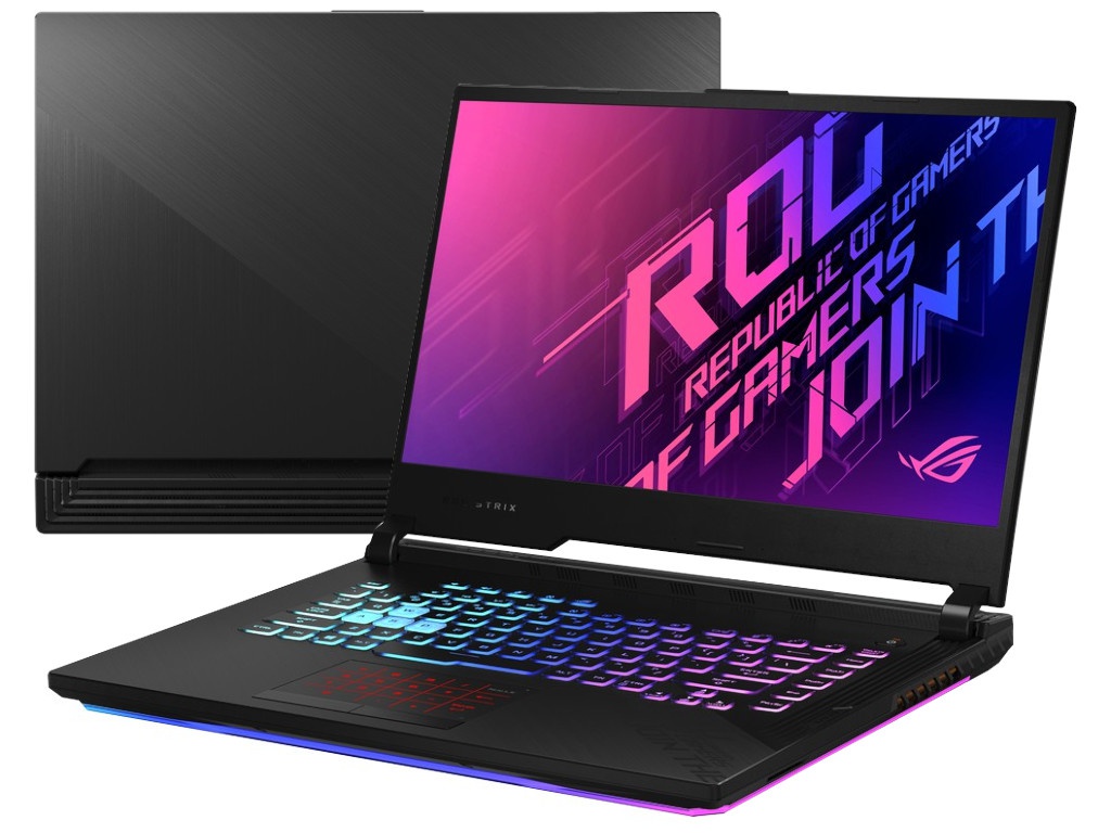 фото Ноутбук asus rog strix g15 g512lu-hn131t 90nr0351-m04160 (intel core i7-10750h 2.6 ghz/16384mb/512gb ssd/nvidia geforce gtx 1660ti 6144mb/wi-fi/bluetooth/15.6/1920x1080/windows 10 home 64-bit)