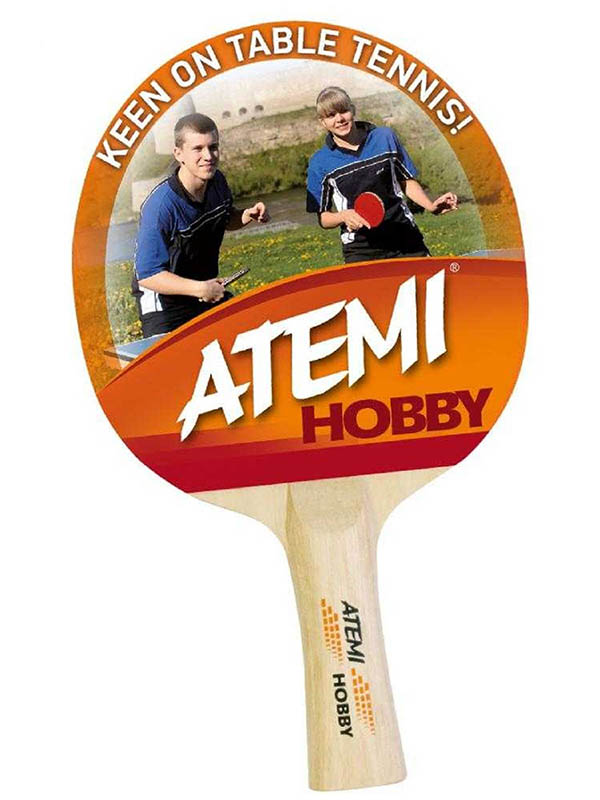 фото Ракетка для настольного тенниса atemi hobby