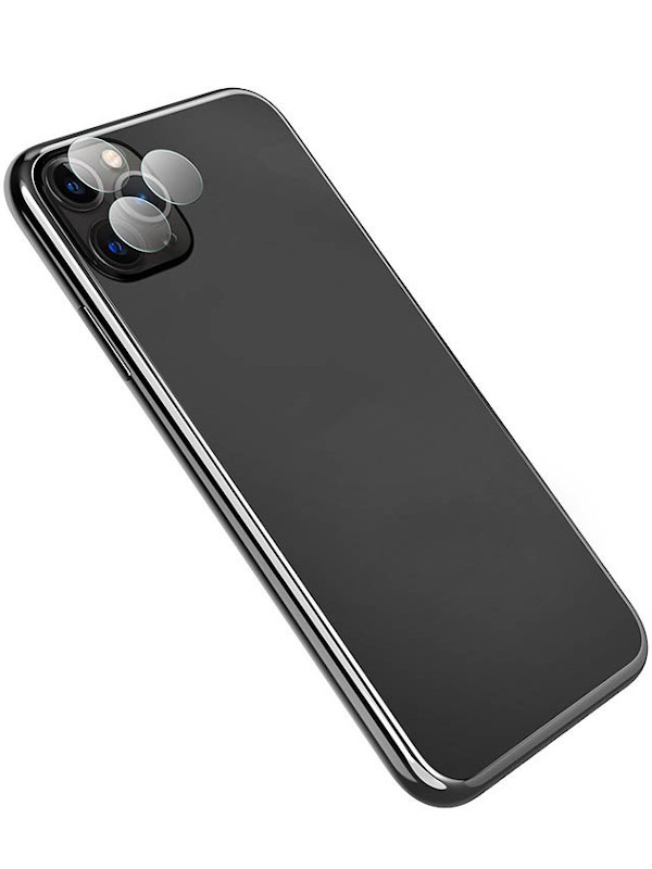 фото Защитная пленка hoco для камеры apple iphone 11 pro max lens flexible tempered film v11 transparent 0l-00044737