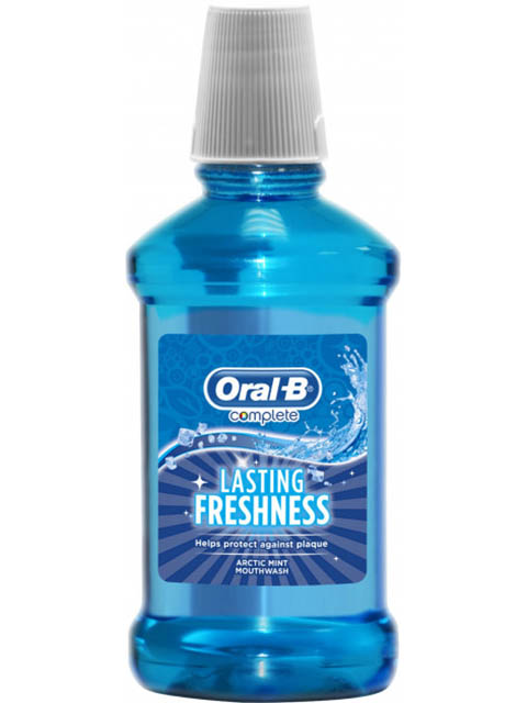 фото Ополаскиватель для полости рта oral-b last fresh arc mint 250ml 8001090132017