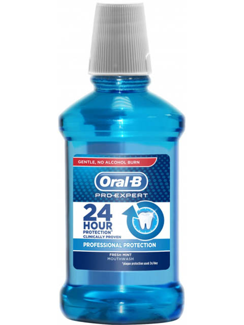 фото Ополаскиватель для полости рта oral-b pro-expert professional protection 250ml 5013965850455