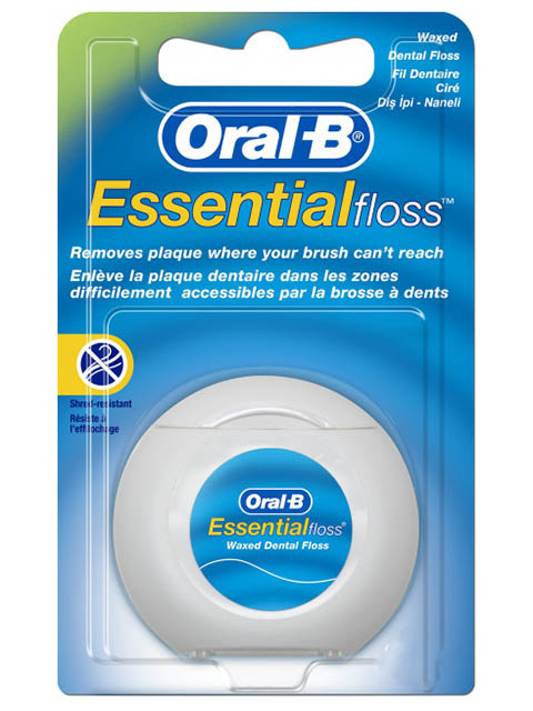 фото Зубная нить oral-b essential мятная 50m 3014260280772