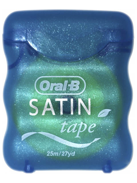 

Зубная нить Oral-B Satin Floss мятная 25m 5010622018258, Satin Floss