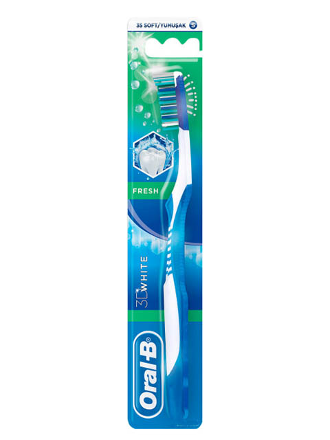 

Щетка Oral-B 3D White Soft Свежесть 3014260806200, 3014260806200