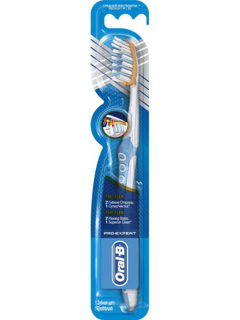 

Щетка Oral-B Pro-Expert Pro-Flex Medium 3014260007232, 3014260007232