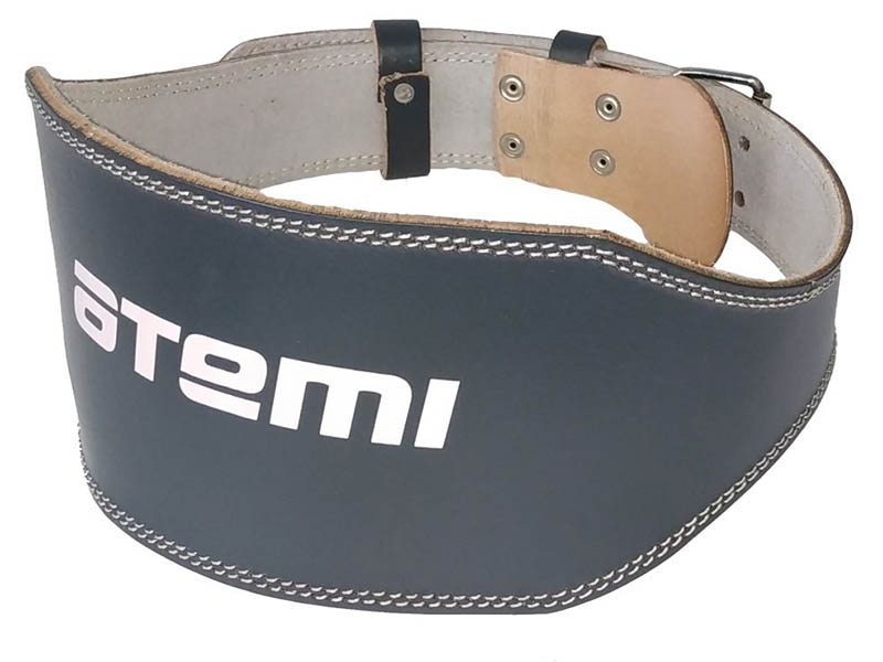 

Пояс тяжелоатлетический Atemi кожа 15cm размер M AFB04M, AFB04M