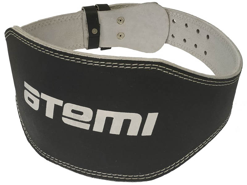 

Пояс тяжелоатлетический Atemi сплит-кожа 15cm размер L AFB03L, AFB03L