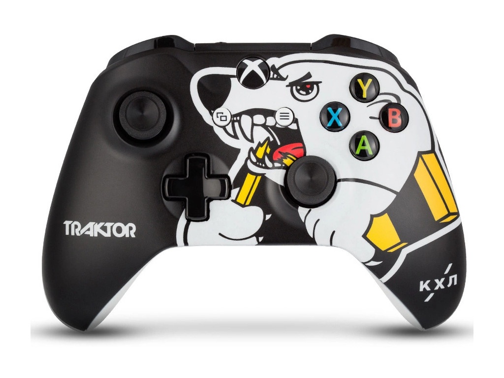 фото Геймпад microsoft xbox one wireless controller кхл трактор rbw-xb048