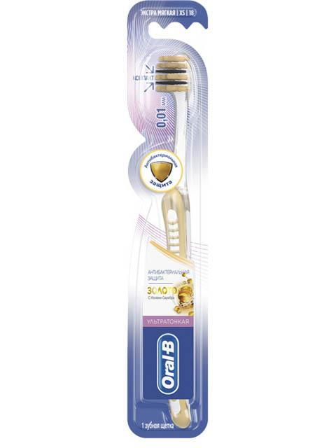 

Щетка Oral-B UltraThin Soft Уход за деснами 3014260099503, 3014260099503
