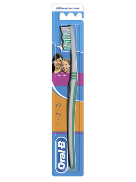 

Щетка Oral-B 3-Effect Medium Классик 3014260275921, 3014260275921