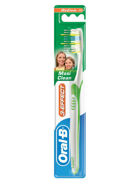 

Щетка Oral-B V3-Effect Maxi Clean Medium 8888826016588, 8888826016588