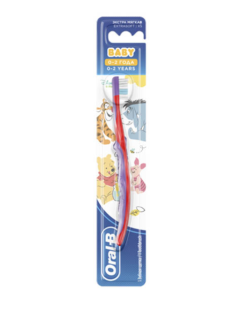 

Зубная щетка Oral-B Baby 0-2 года 3014260099022, 3014260099022