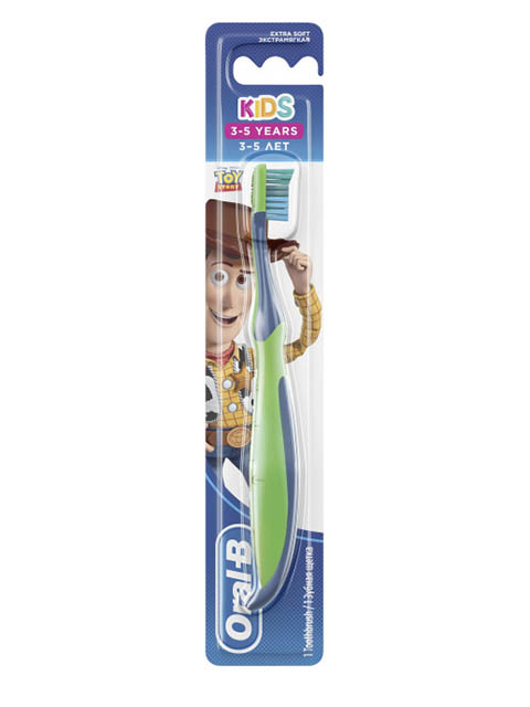 

Зубная щетка Oral-B Kids Toy Story 3-5 лет 3014260103200, 3014260103200