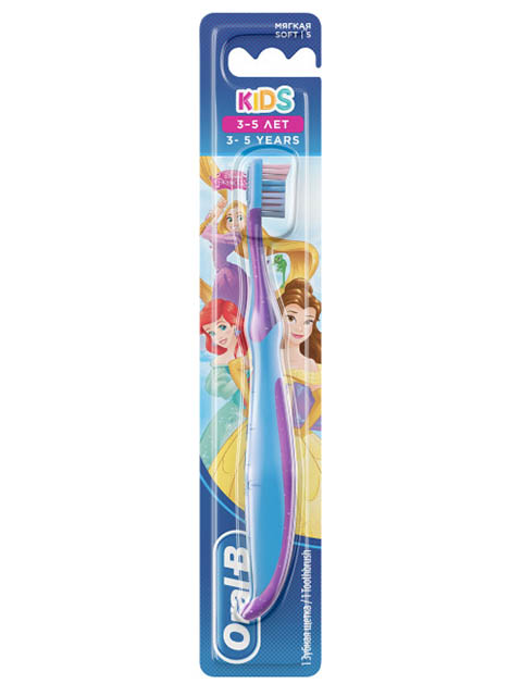 

Зубная щетка Oral-B Kids Cars/Frozen 3-5 лет 3014260099053, 3014260099053