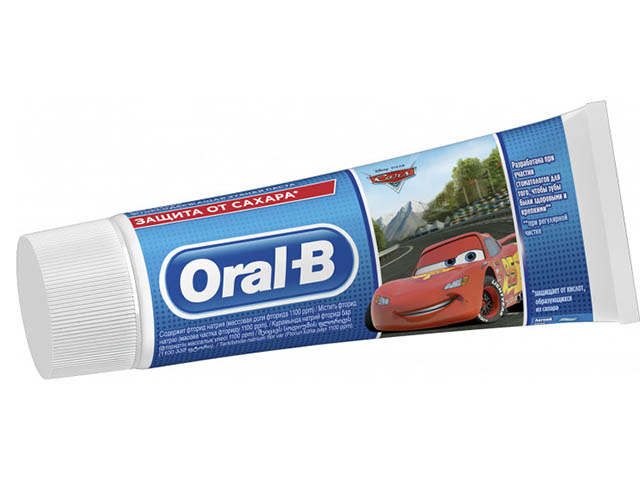 

Зубная паста Oral-B Kids Frozen/Cars Легкий вкус 75ml 8001841175003, 8001841175003