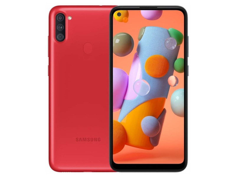 фото Сотовый телефон samsung sm-a115f galaxy a11 2gb/32gb red выгодный набор + серт. 200р!!!